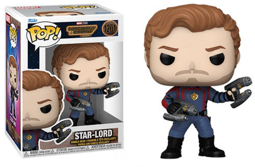 Funko Pop Guardians of the Galaxy 3: Star-Lord | Dragon's Lair Comics and Fantasy Houston TX