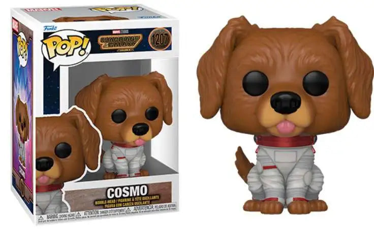 Funko Pop Guardians of the Galaxy 3: Cosmo | Dragon's Lair Comics and Fantasy Houston TX