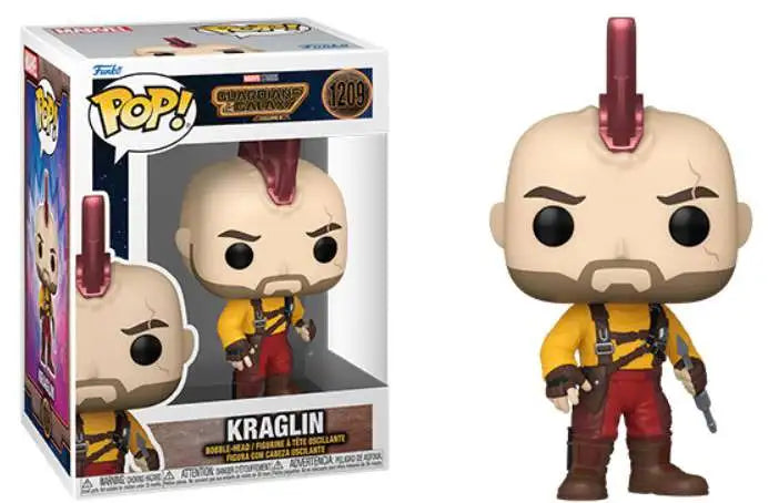 Funko Pop Guardians of the Galaxy 3: Kraglin | Dragon's Lair Comics and Fantasy Houston TX