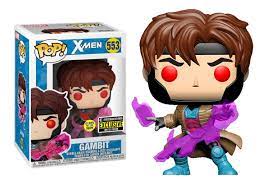 Funko Pop! X-Men Gambit - Glow In The Dark | Dragon's Lair Comics and Fantasy Houston TX