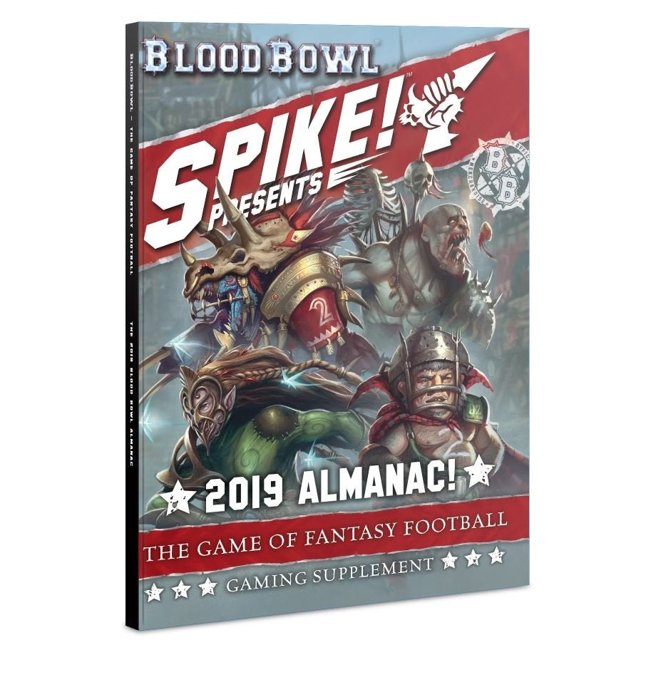 Blood Bowl: 2019 Almanac | Dragon's Lair Comics and Fantasy Houston TX