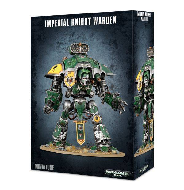 Warhammer 40K: Imperial Knights Warden | Dragon's Lair Comics and Fantasy Houston TX