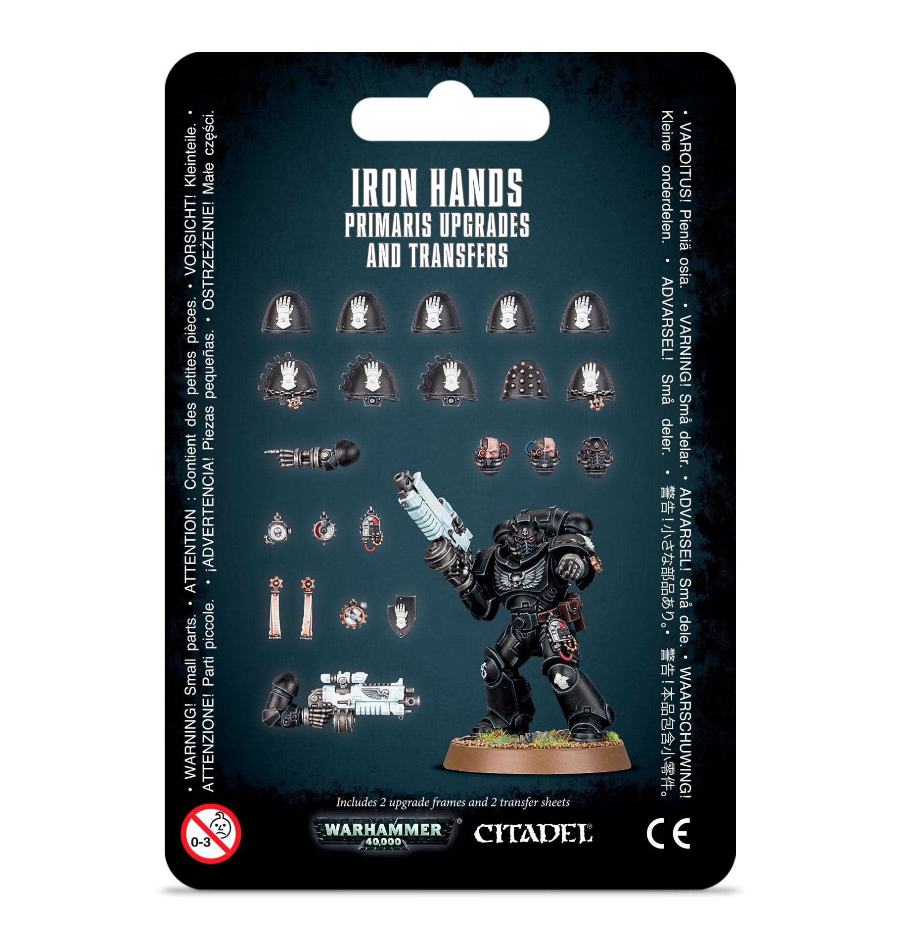 Warhammer 40K: Space Marines Iron Hands Upgrades | Dragon's Lair Comics and Fantasy Houston TX