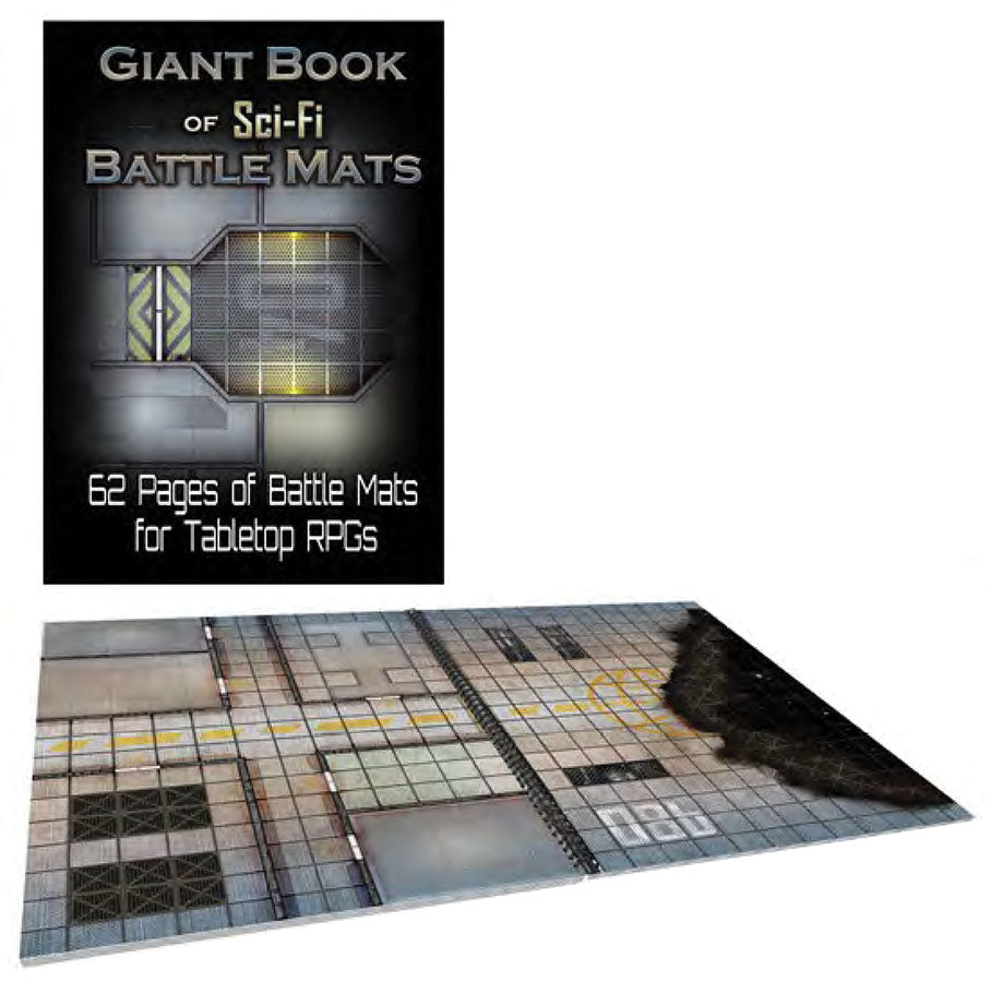 Giant Book of Sci-fi Battle Mats | Dragon's Lair Comics and Fantasy Houston TX