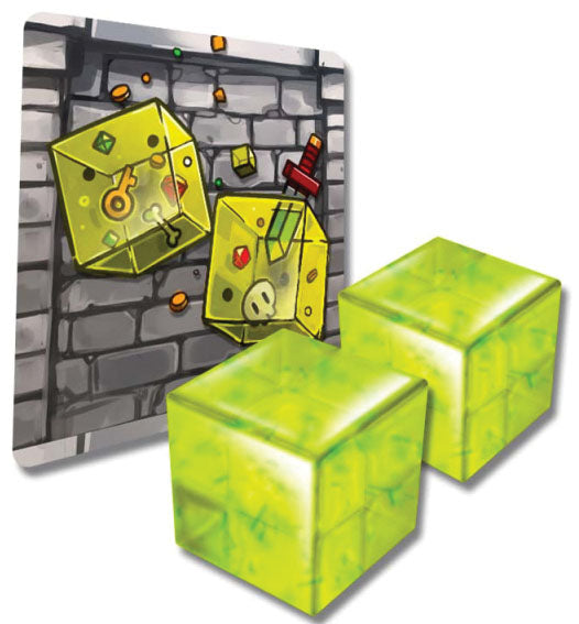 Dungeon Drop: Gelatinous Cube | Dragon's Lair Comics and Fantasy Houston TX