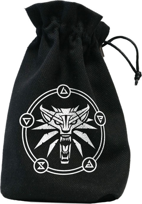 Q Workshop The Witcher Dice Bag: Geralt, School of the Wolf | Dragon's Lair Comics and Fantasy Houston TX