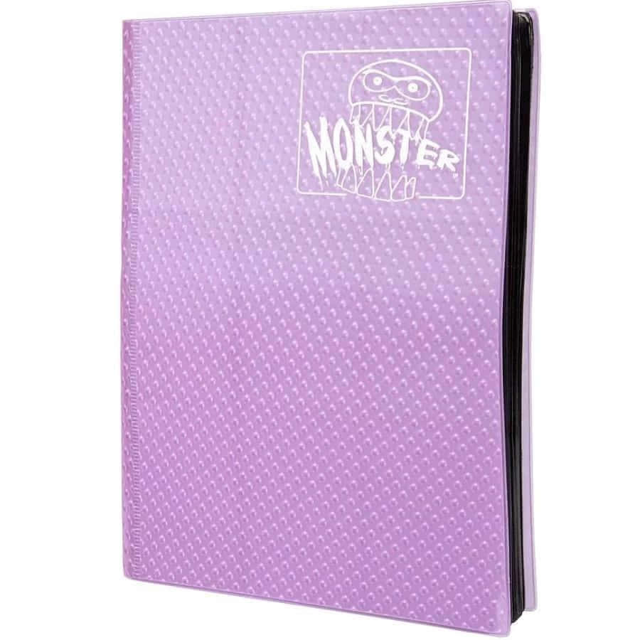 Monster Binder 9-Pocket Holofoil Purple | Dragon's Lair Comics and Fantasy Houston TX