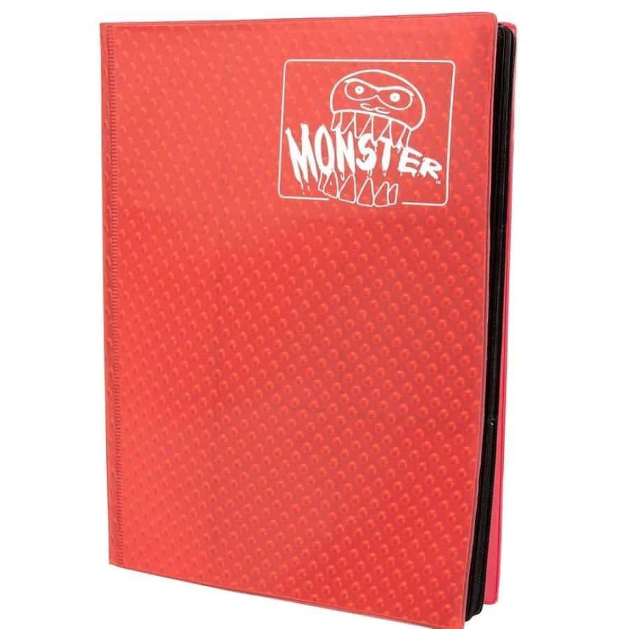 Monster Binder 9-Pocket Holofoil Red | Dragon's Lair Comics and Fantasy Houston TX