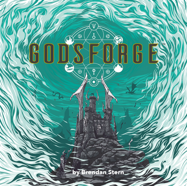 Godsforge | Dragon's Lair Comics and Fantasy Houston TX