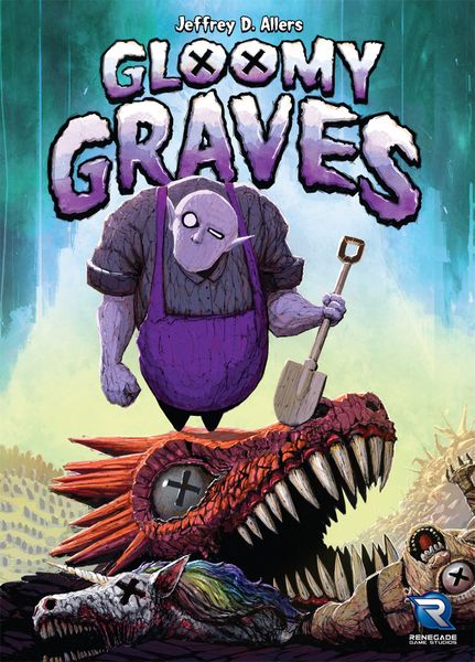 Gloomy Graves | Dragon's Lair Comics and Fantasy Houston TX