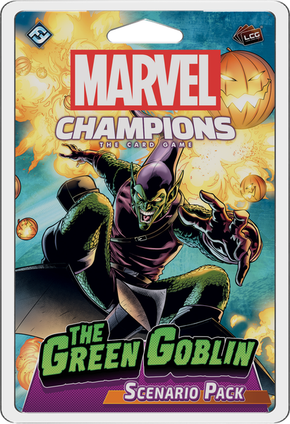 Marvel Champions LCG: Green Goblin Expansion | Dragon's Lair Comics and Fantasy Houston TX