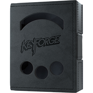 Gamegenic Keyforge Deck Book Black | Dragon's Lair Comics and Fantasy Houston TX