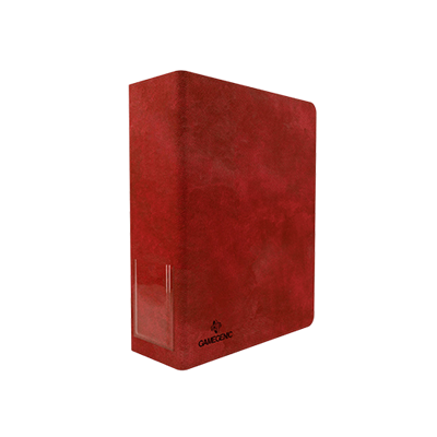 GAMEGENIC PRIME RING-BINDER: RED | Dragon's Lair Comics and Fantasy Houston TX