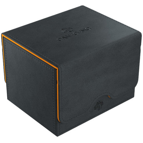 Gamegenic Sidekick 100+ XL Deck Box Black and Orange 2021 Special Edition | Dragon's Lair Comics and Fantasy Houston TX