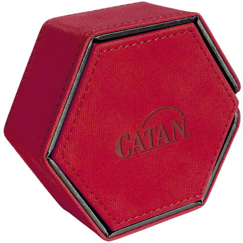 Catan Hexatower Game Accessory - Red | Dragon's Lair Comics and Fantasy Houston TX