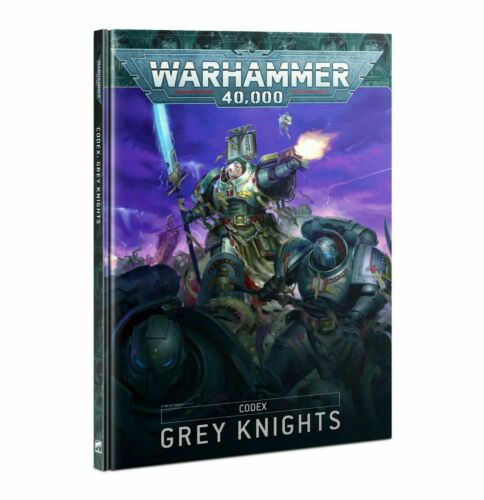 Warhammer 40K: Grey Knights Codex | Dragon's Lair Comics and Fantasy Houston TX