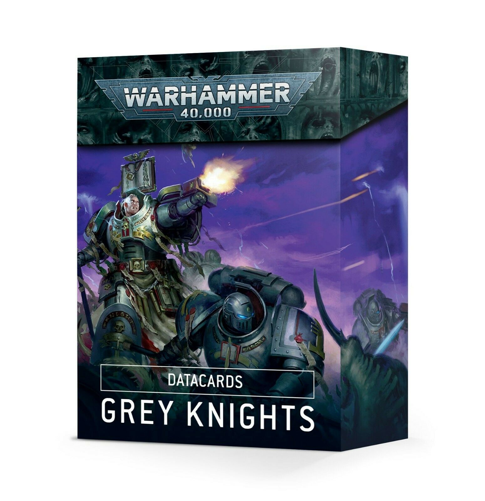 Warhammer 40K: Grey Knights Data Cards | Dragon's Lair Comics and Fantasy Houston TX