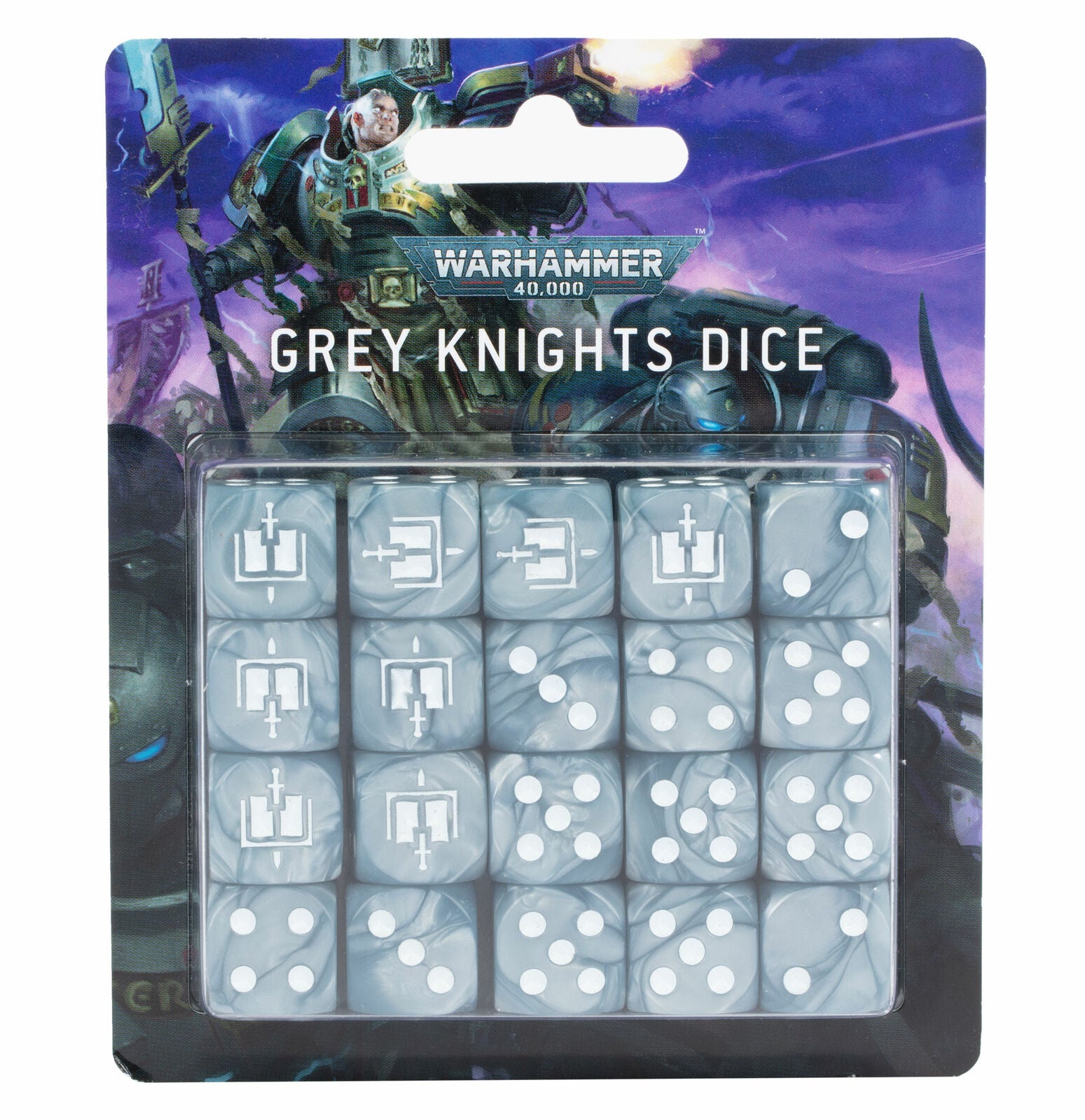 Warhammer 40K: Grey Knights Dice | Dragon's Lair Comics and Fantasy Houston TX