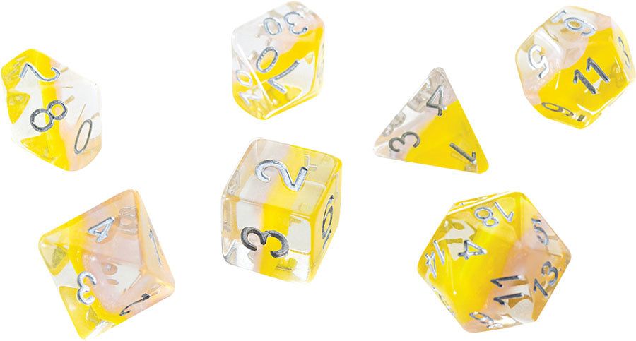 Gatekeeper Corona Poly 7 Dice Set | Dragon's Lair Comics and Fantasy Houston TX