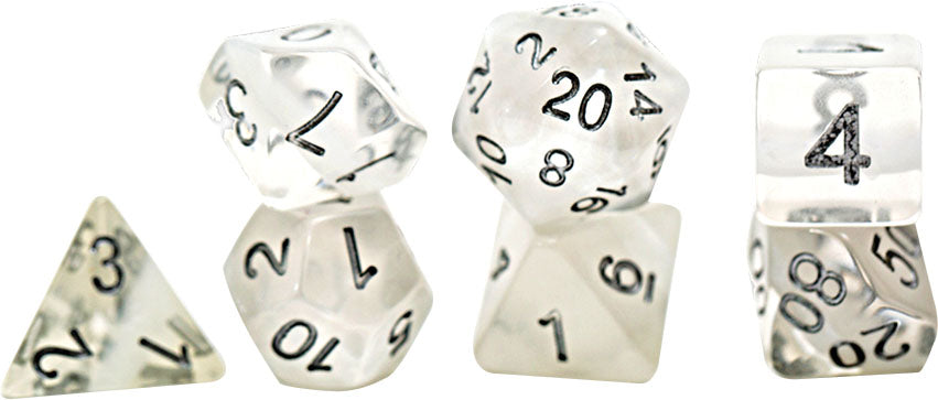 Gatekeeper Neutron - Ice Poly 7 Dice Set | Dragon's Lair Comics and Fantasy Houston TX