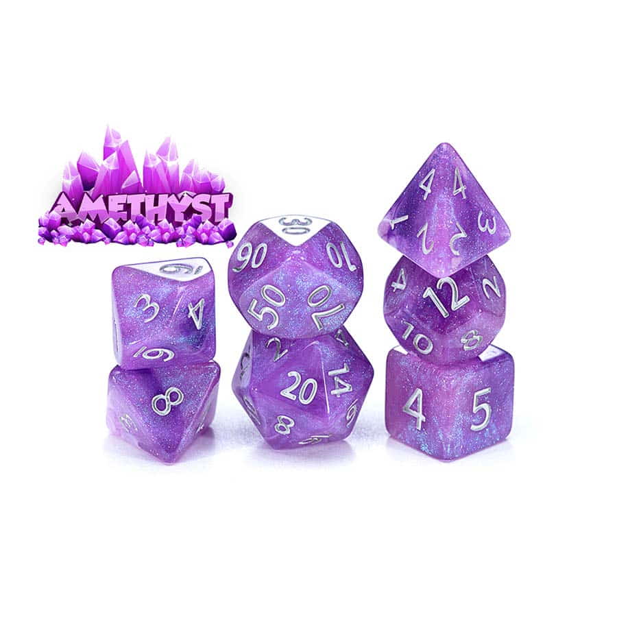 Gate Keeper Games Aether Dice: Amethyst | Dragon's Lair Comics and Fantasy Houston TX