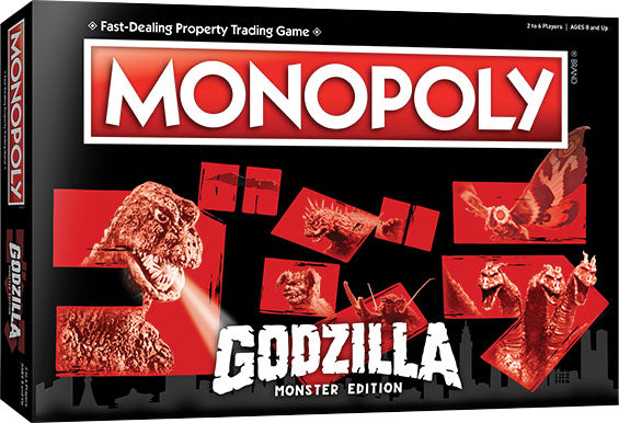 Monopoly: Godzilla Edition | Dragon's Lair Comics and Fantasy Houston TX