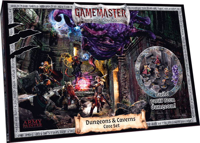 Army Painter Gamemaster: Dungeons and Caverns Core Set | Dragon's Lair Comics and Fantasy Houston TX