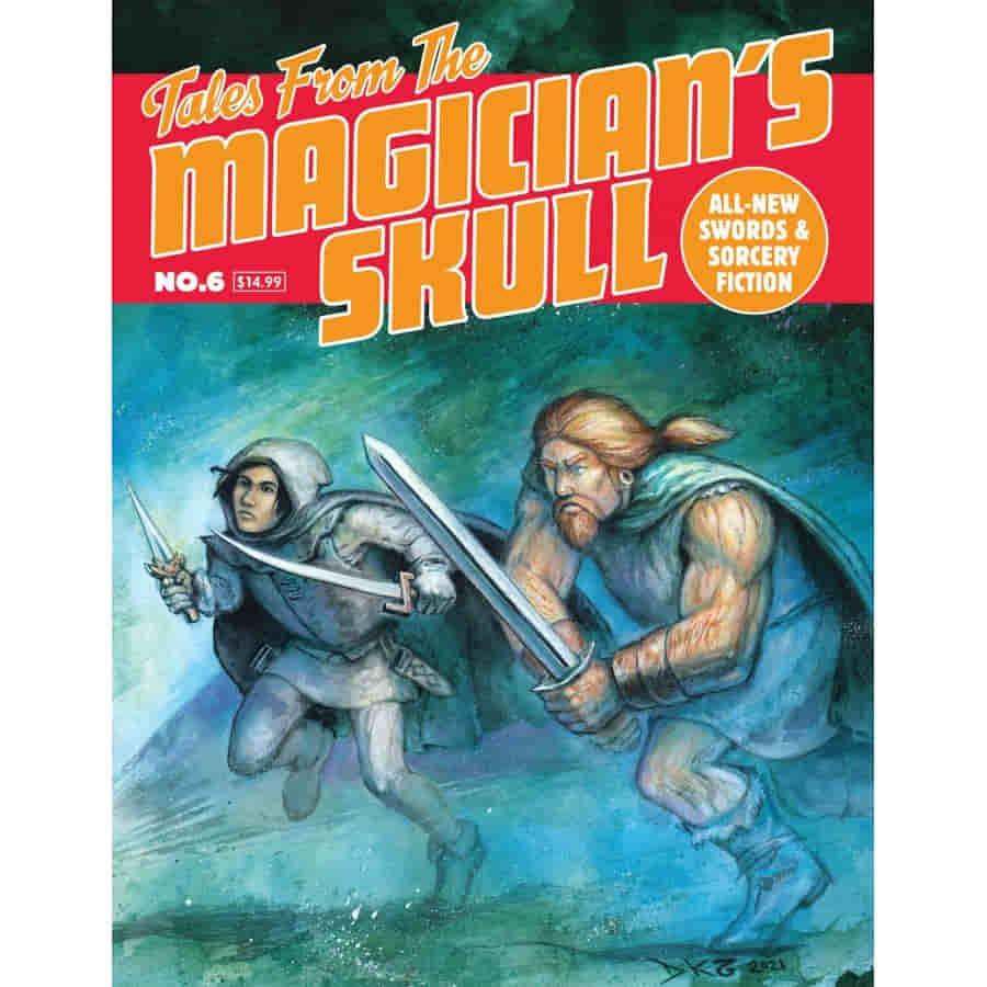 Goodman Games: Tales from the Magician's Skull | Dragon's Lair Comics and Fantasy Houston TX