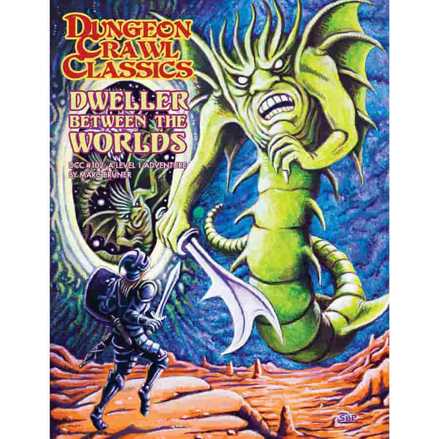 Dungeon Crawl Classics: 102: Dweller Between the Worlds | Dragon's Lair Comics and Fantasy Houston TX