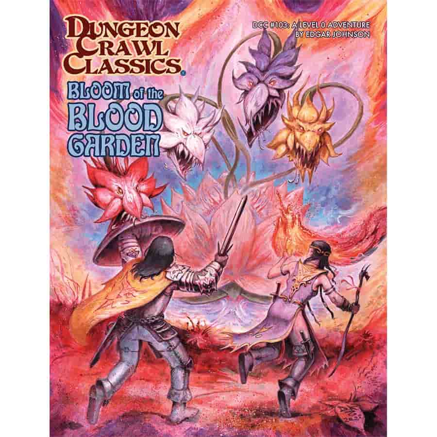 Dungeon Crawl Classics: 103 Blood of the Blood Garden | Dragon's Lair Comics and Fantasy Houston TX