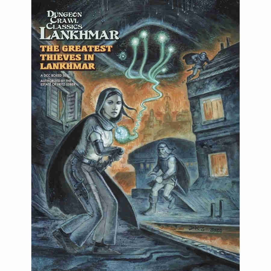 Dungeon Crawl Classics: The Greatest Thieves of Lankhmar Box | Dragon's Lair Comics and Fantasy Houston TX