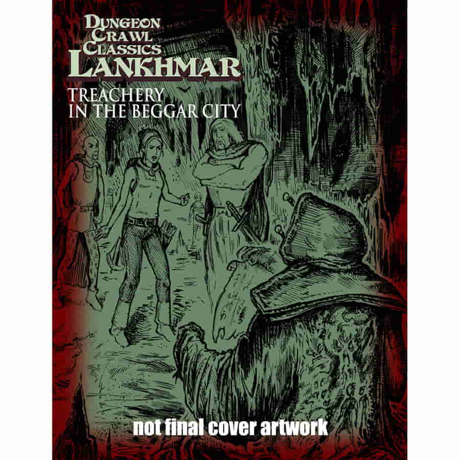 Dungeon Crawl Classics Lankhmar #13 Treachery | Dragon's Lair Comics and Fantasy Houston TX