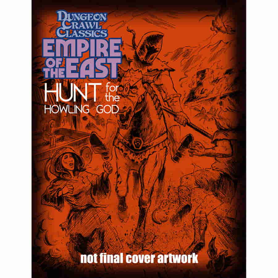 Dungeon Crawl Classics Hunt for the Howling God | Dragon's Lair Comics and Fantasy Houston TX