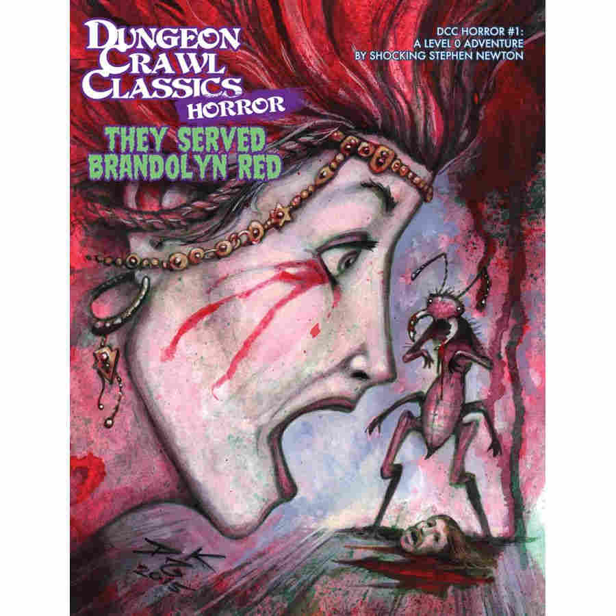 Dungeon Crawl Classics Horror #1 Brandolyn Red | Dragon's Lair Comics and Fantasy Houston TX