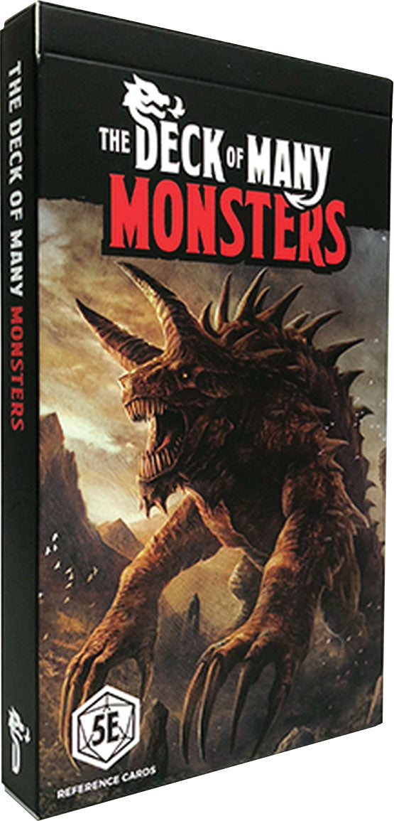 Deck of Many: Monsters | Dragon's Lair Comics and Fantasy Houston TX