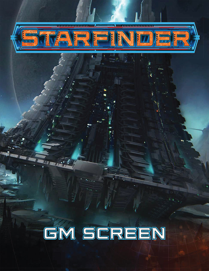 Starfinder RPG: GM Screen | Dragon's Lair Comics and Fantasy Houston TX