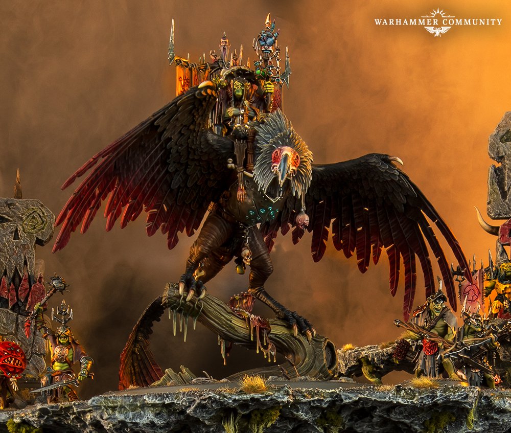 Warhammer Age of Sigmar: Orruk Warclans Gobsprakk the Mouth of