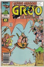 Sergio Aragone's Groo The Wander #4 | Dragon's Lair Comics and Fantasy Houston TX