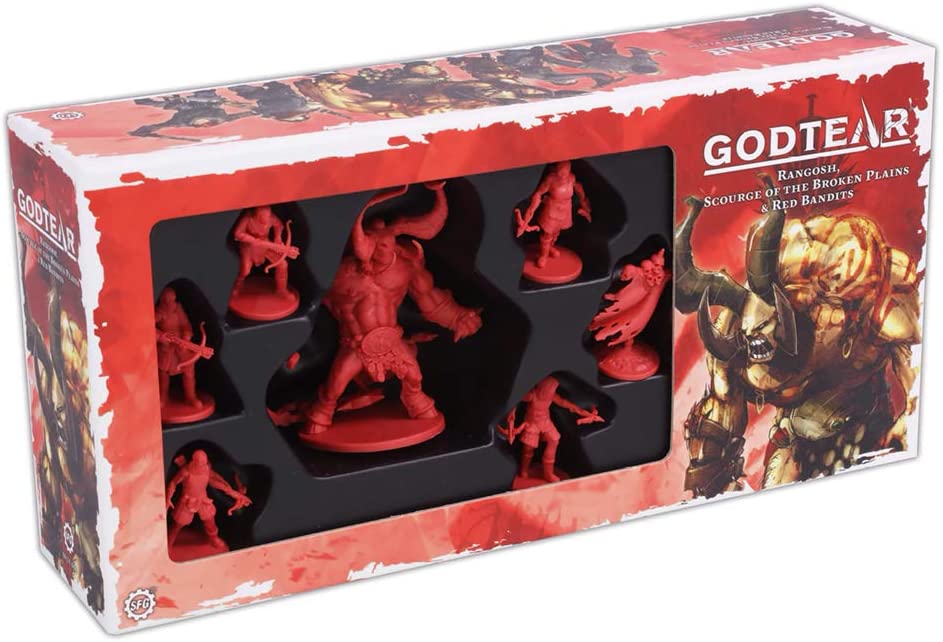 Godtear: Rangosh, Scourge of the Broken Plains | Dragon's Lair Comics and Fantasy Houston TX