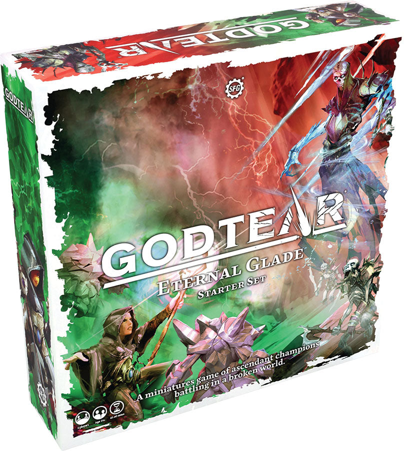 Godtear: Eternal Glade Starter Set | Dragon's Lair Comics and Fantasy Houston TX