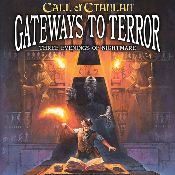 Call of Cthulhu: Gateways to Terror | Dragon's Lair Comics and Fantasy Houston TX