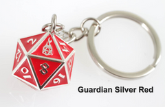 Forged Gaming Fob of Fate D20 Keychain | Dragon's Lair Comics and Fantasy Houston TX