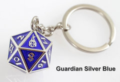 Forged Gaming Fob of Fate D20 Keychain | Dragon's Lair Comics and Fantasy Houston TX