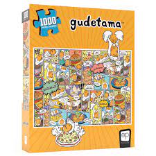 1000 Piece Puzzle: Gudetama - Amazing Egg-ventures | Dragon's Lair Comics and Fantasy Houston TX