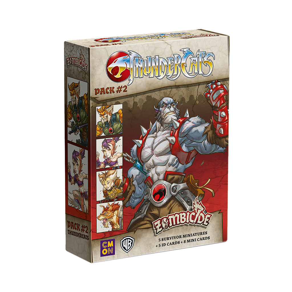 Zombicide: Thundercats Pack #2 | Dragon's Lair Comics and Fantasy Houston TX