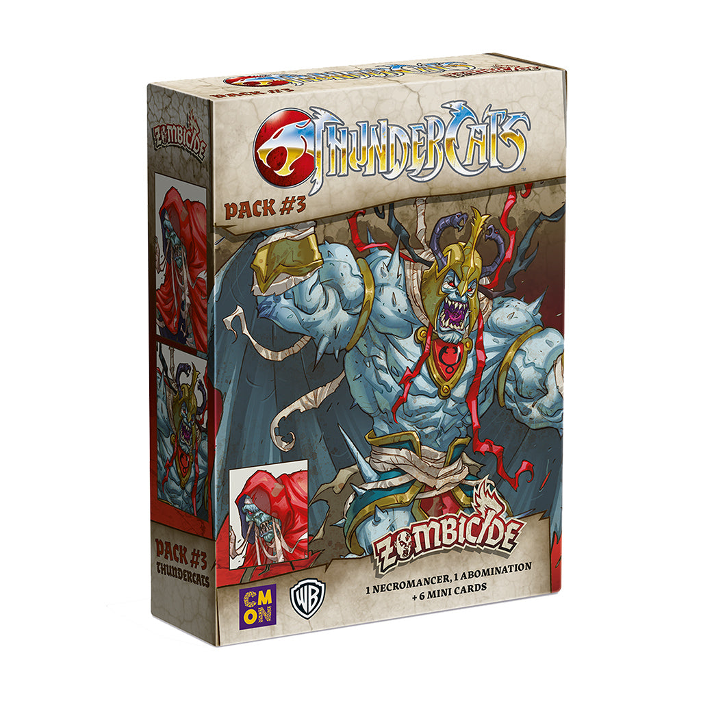 Zombicide: Thundercats Pack #3 | Dragon's Lair Comics and Fantasy Houston TX