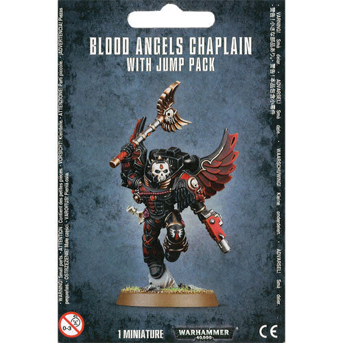 Warhammer 40K: Blood Angels Chaplain with Jump Pack | Dragon's Lair Comics and Fantasy Houston TX