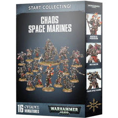 Warhammer 40K: Start Collecting Chaos Space Marines | Dragon's Lair Comics and Fantasy Houston TX