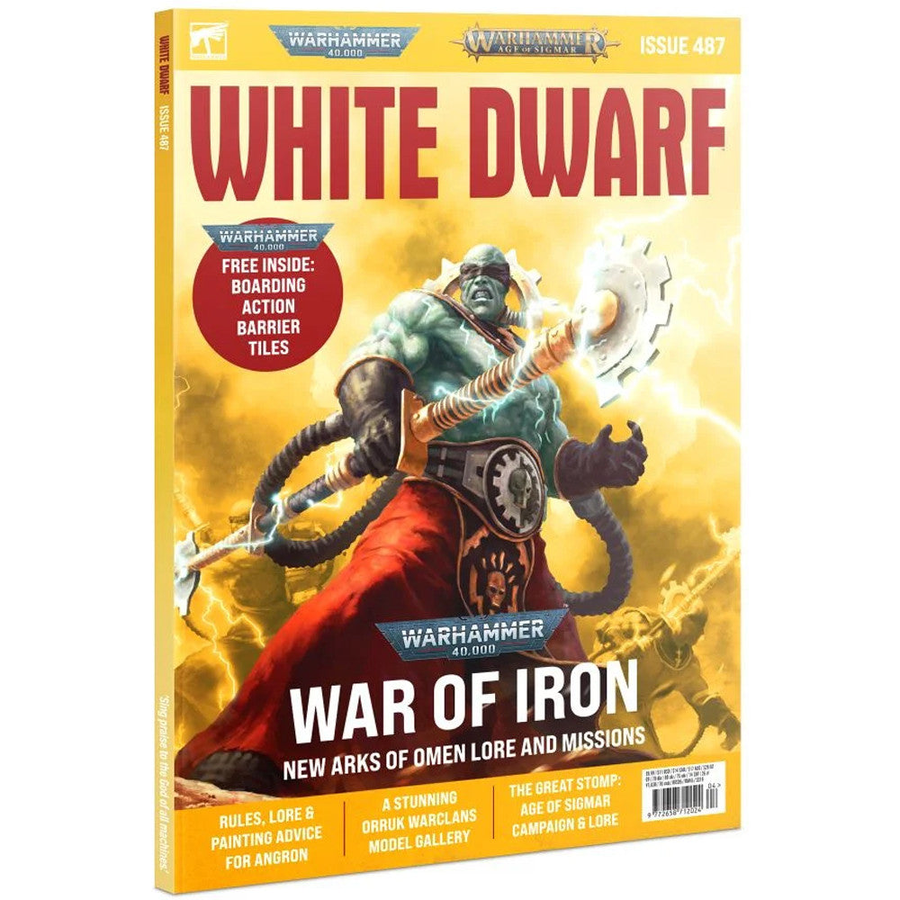 White Dwarf 487 | Dragon's Lair Comics and Fantasy Houston TX