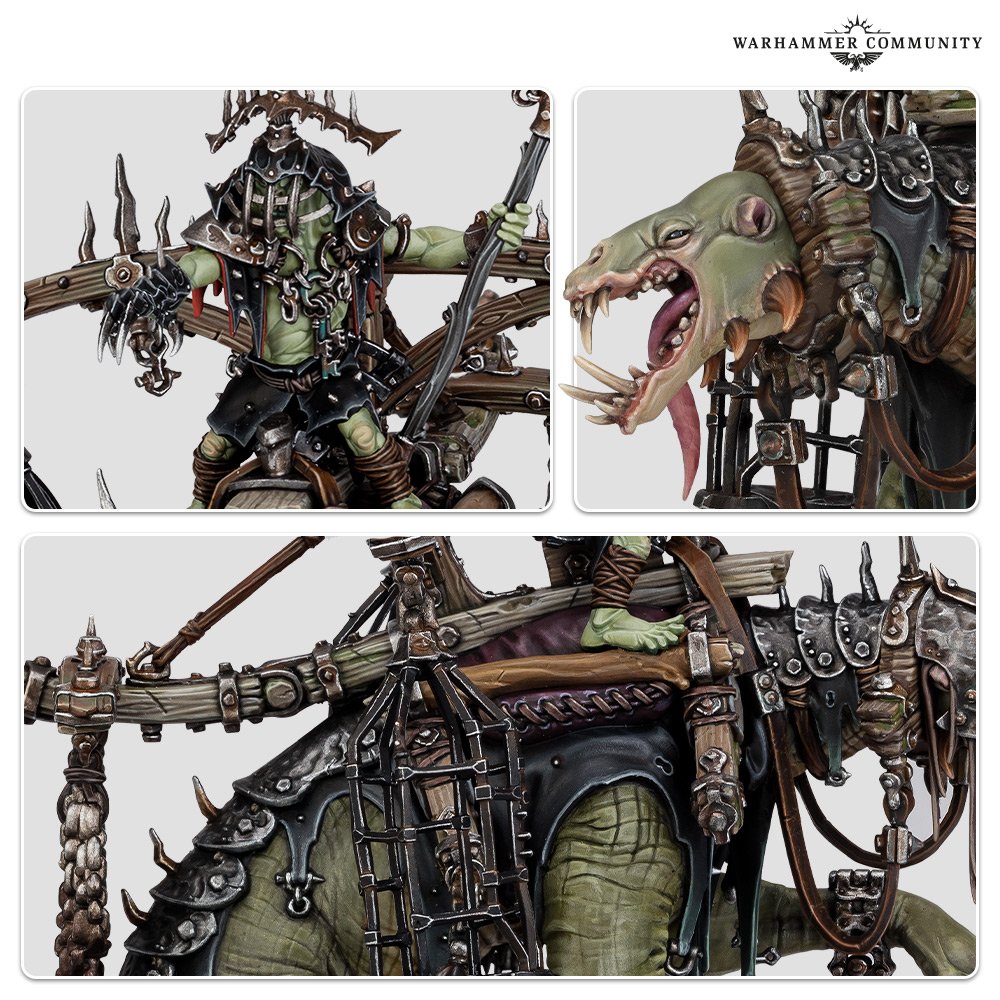 Warhammer Age of Sigmar: Orruk Warclans Swampboss Skumdrekk | Dragon's Lair Comics and Fantasy Houston TX